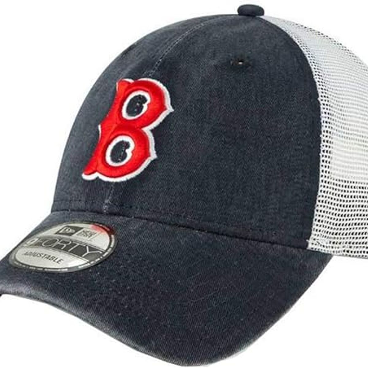 NEW ERA - Gorra Boston Red Sox 9Forty Navy Trucker Old