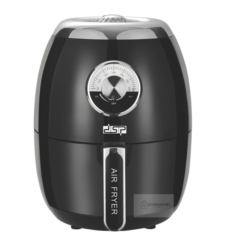 Dsp - Freidora de Aire 3 L DSP KB2048 Negra