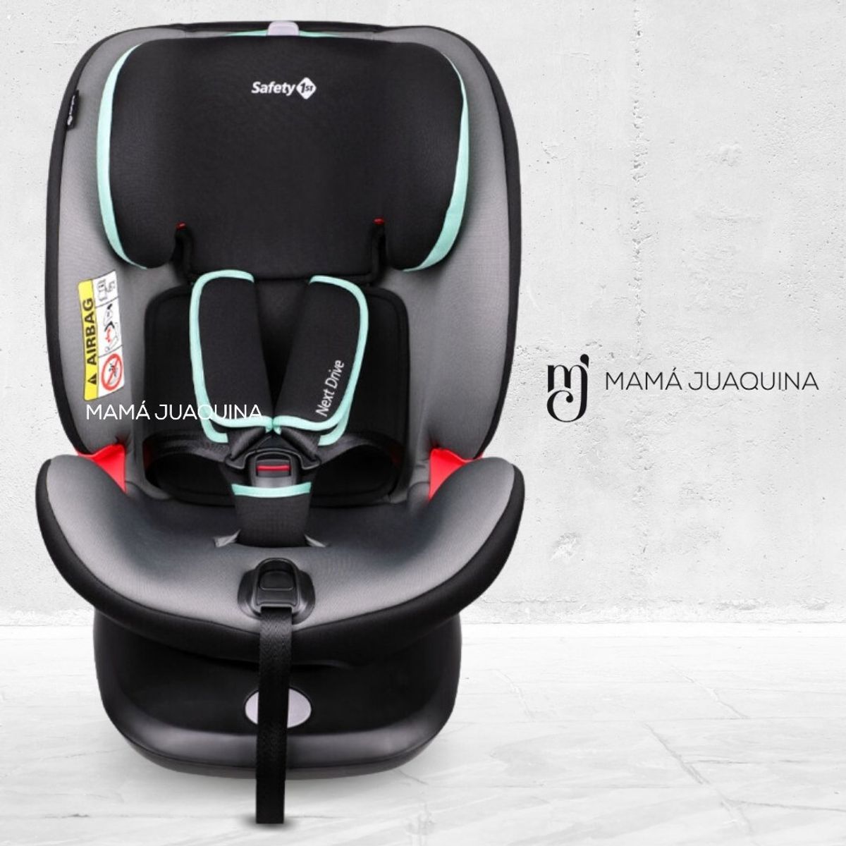 SAFETY 1ST - Silla de Auto «NEXT DRIVE» Edición Limitada Turquesa