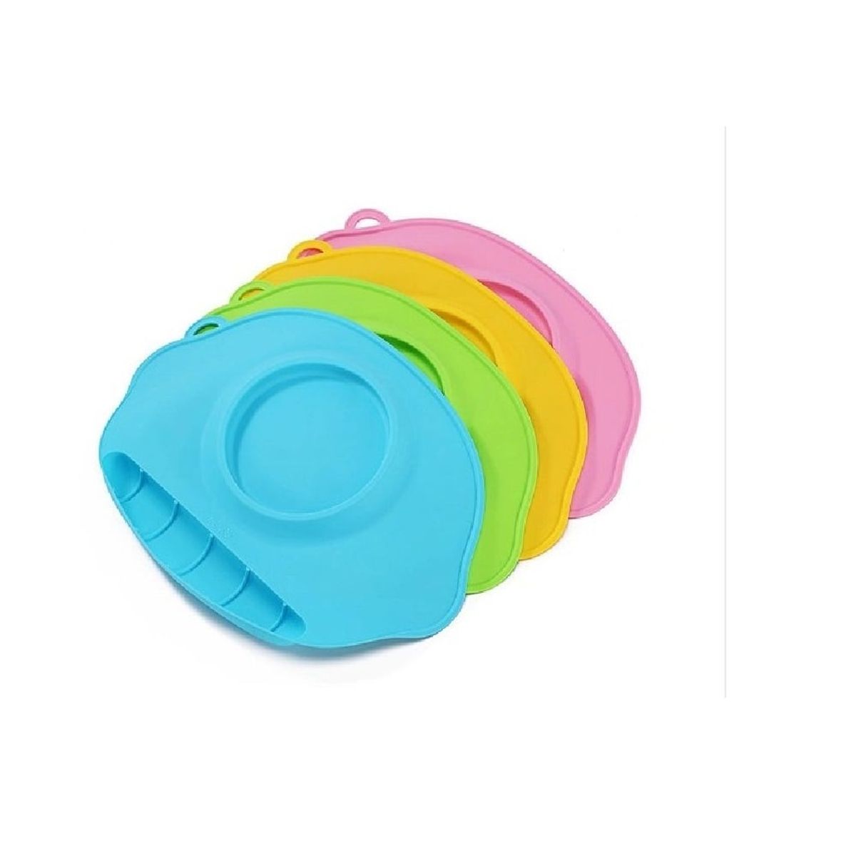 OTTOWARE - Plato de Silicona para Niño