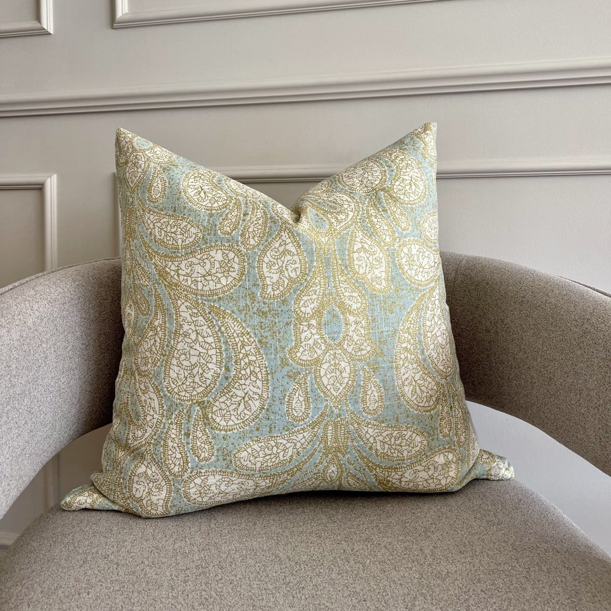 CLAUDIA RIVA HOME - Cojín Lucy + relleno de poliester