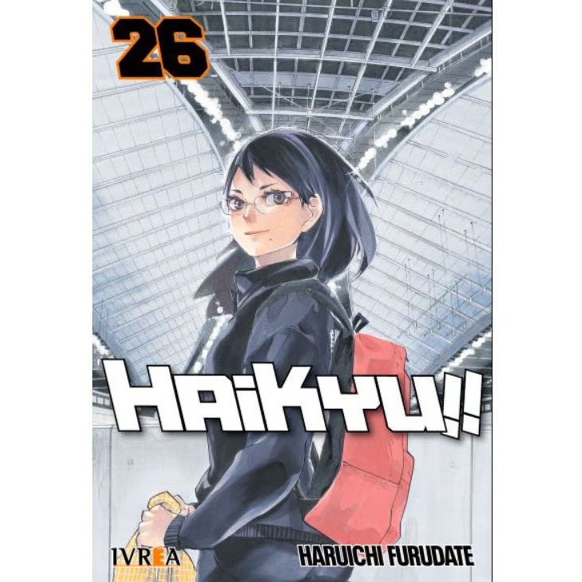 IVREA - Manga Haikyu!! Tomo 26