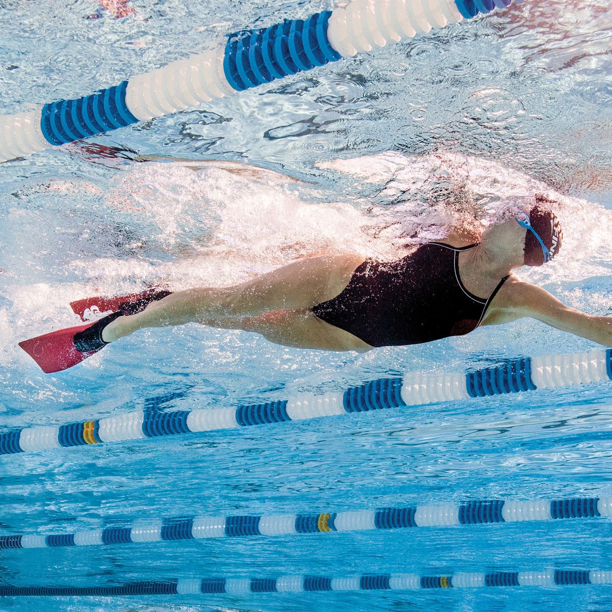 FINIS - Aletas Flotantes Largas Finis Talla 35-37