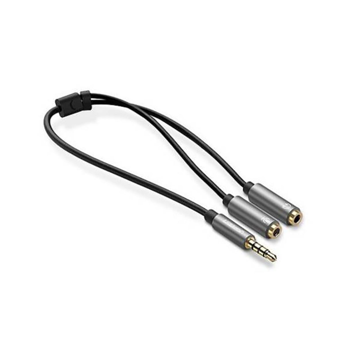 UGREEN - Cable Splitter 3.5mm  Audio Macho a Audífonos Micrófono Hembra Ugreen