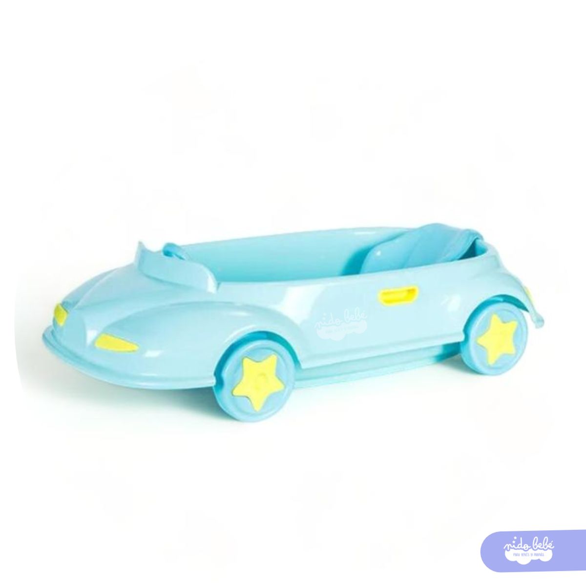 GENERICO - Bañera Tina de Baño Carrito Celeste