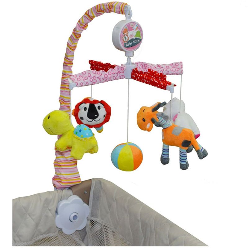 BABY - Juguete Móvil Baby Kits Animóvil para Cunas Rosado