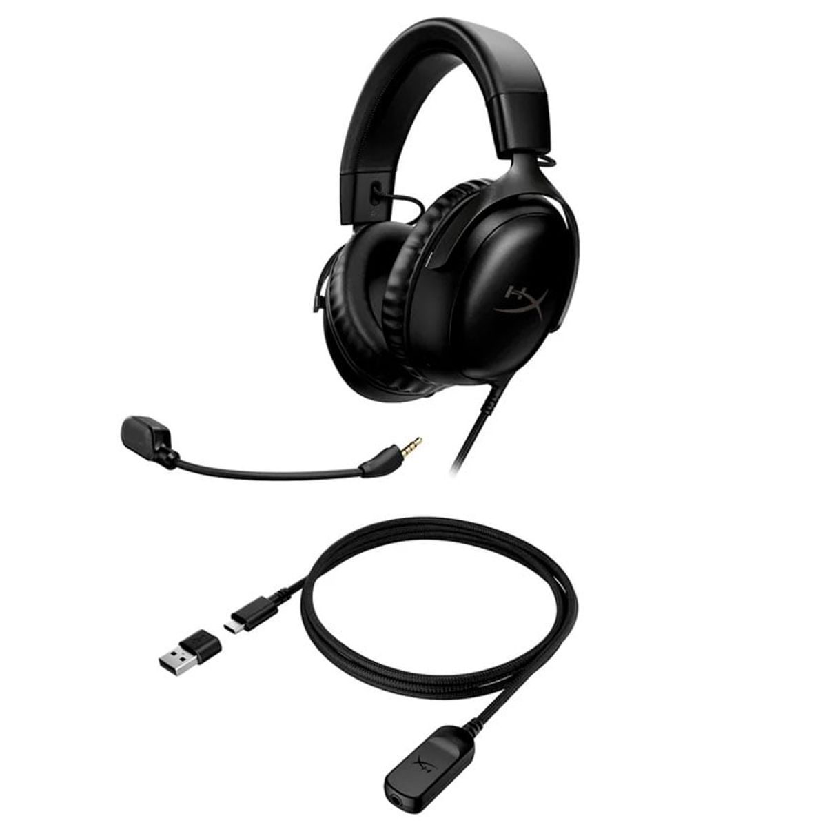 HYPERX - Audifonos HyperX Cloud III Negro 727A8AA