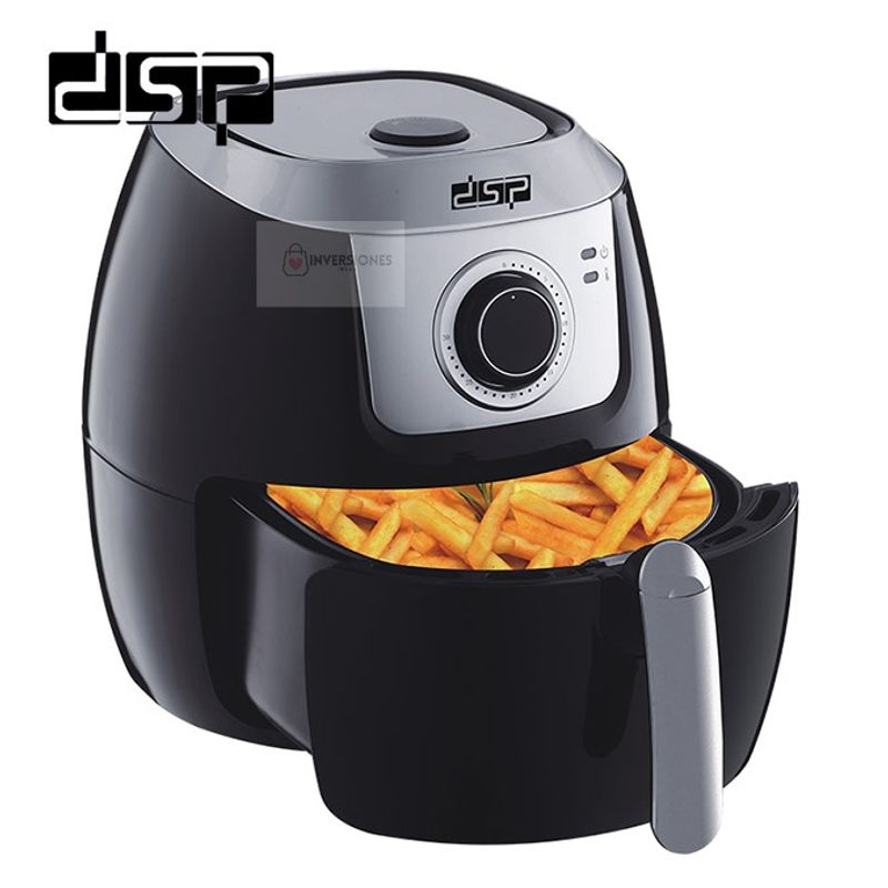 Dsp - Freidora de Aire 5 L DSP KB2031 Negra