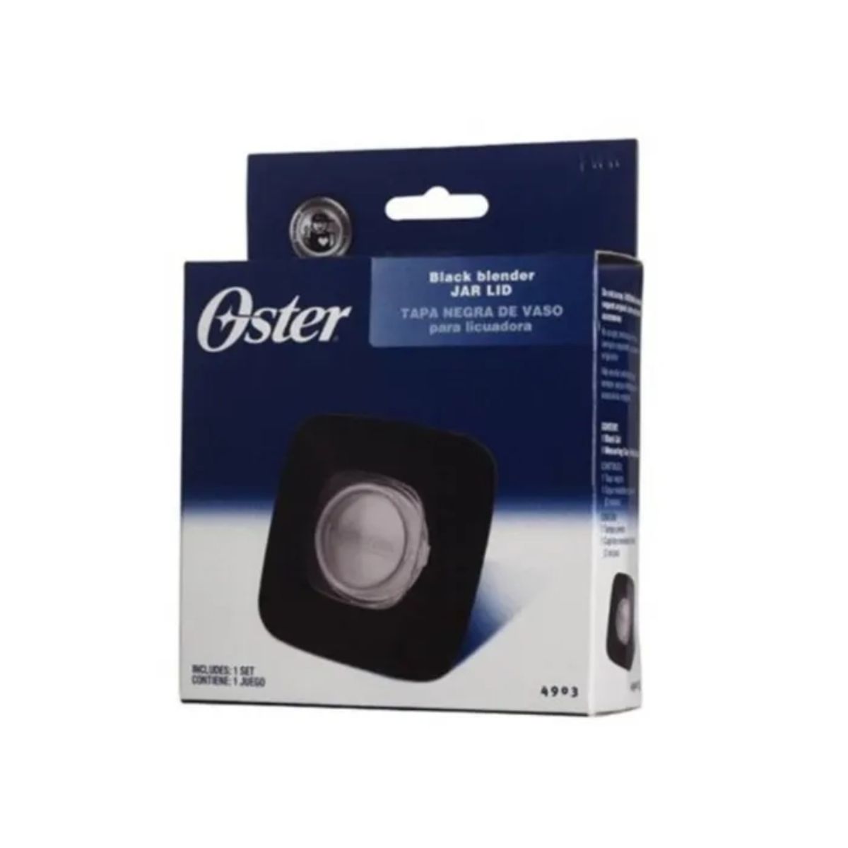 OSTER - Tapa de Vaso de Licuadora Clásica Oster 4903 Negro