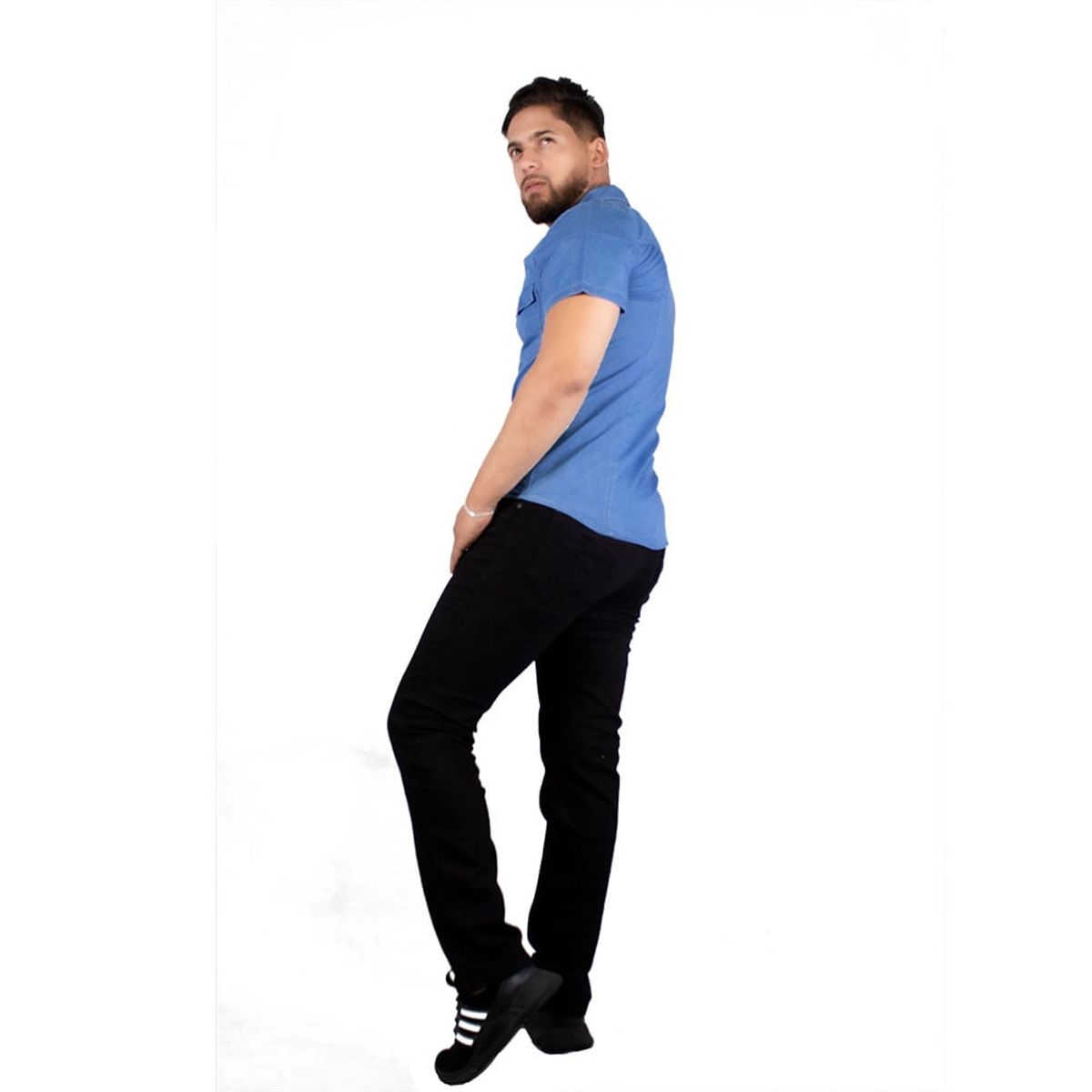 ZOHAR - CAMISA PARA HOMBRE -DIEGO SNAAX - CELESTE