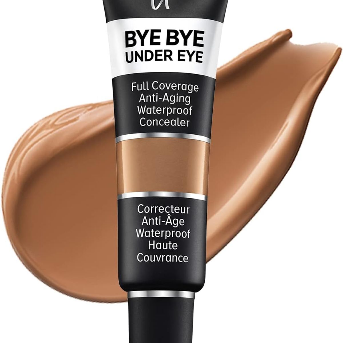 IT COSMETICS - Corrector de Cobertura Total Antiedad 40.5 Deep It Cosmetics