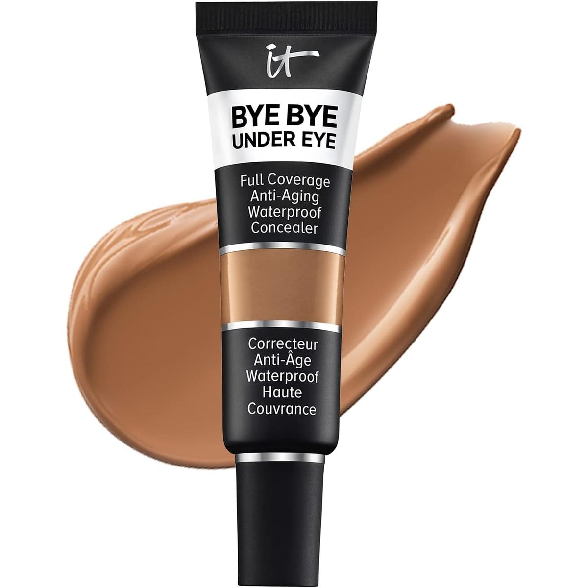 IT COSMETICS - Corrector de Cobertura Total Antiedad 40.5 Deep It Cosmetics