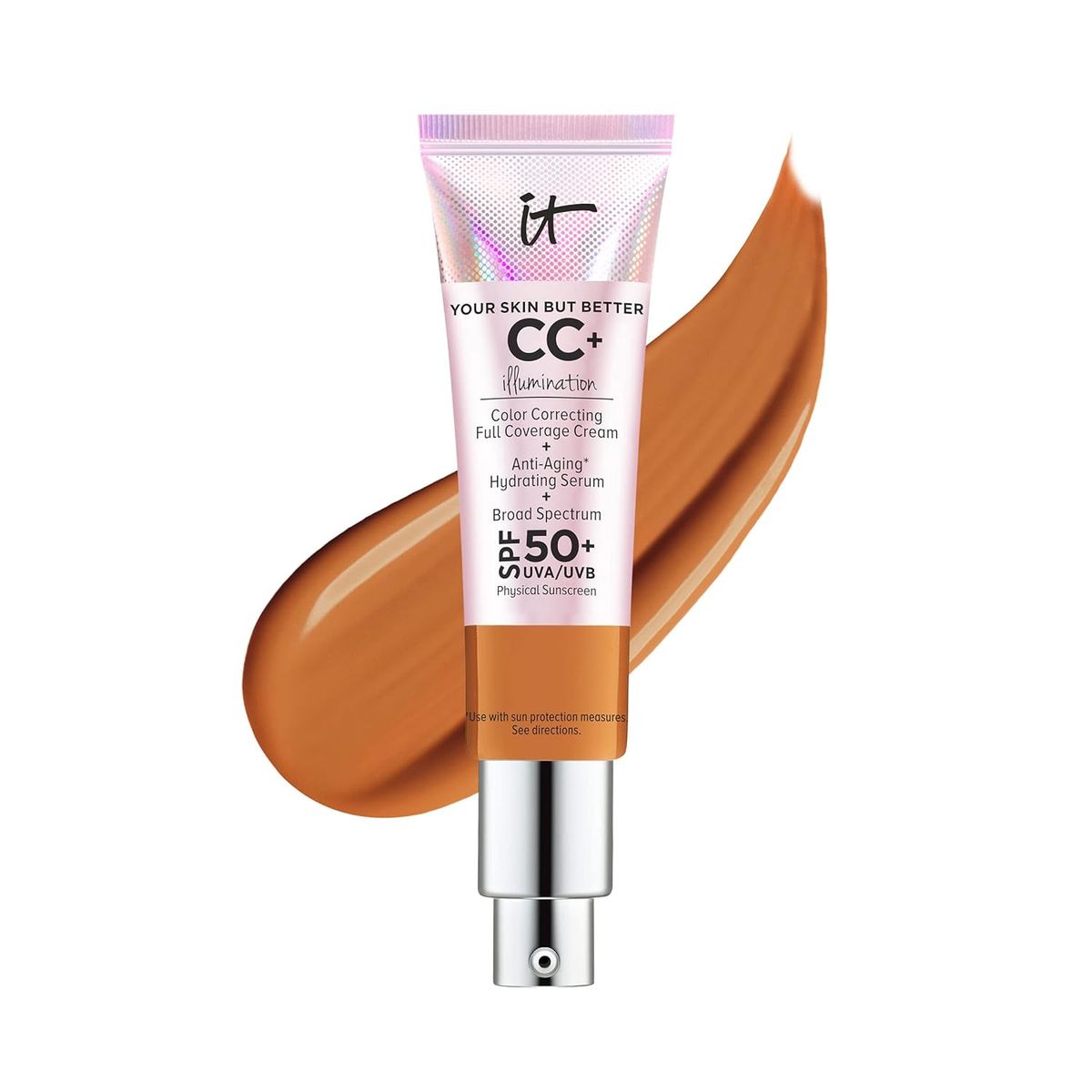 IT COSMETICS - Base con Color Iluminadora SPF 50+ Rich It Cosmetics