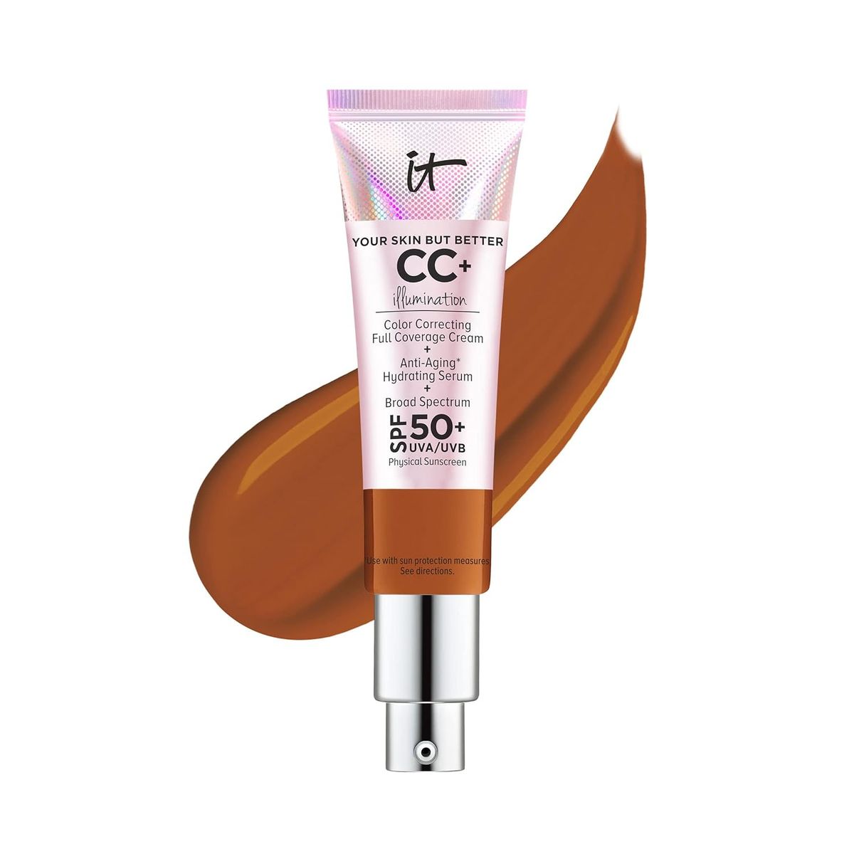 IT COSMETICS - Base con Color Iluminadora SPF 50+ Rich Honey It Cosmetics