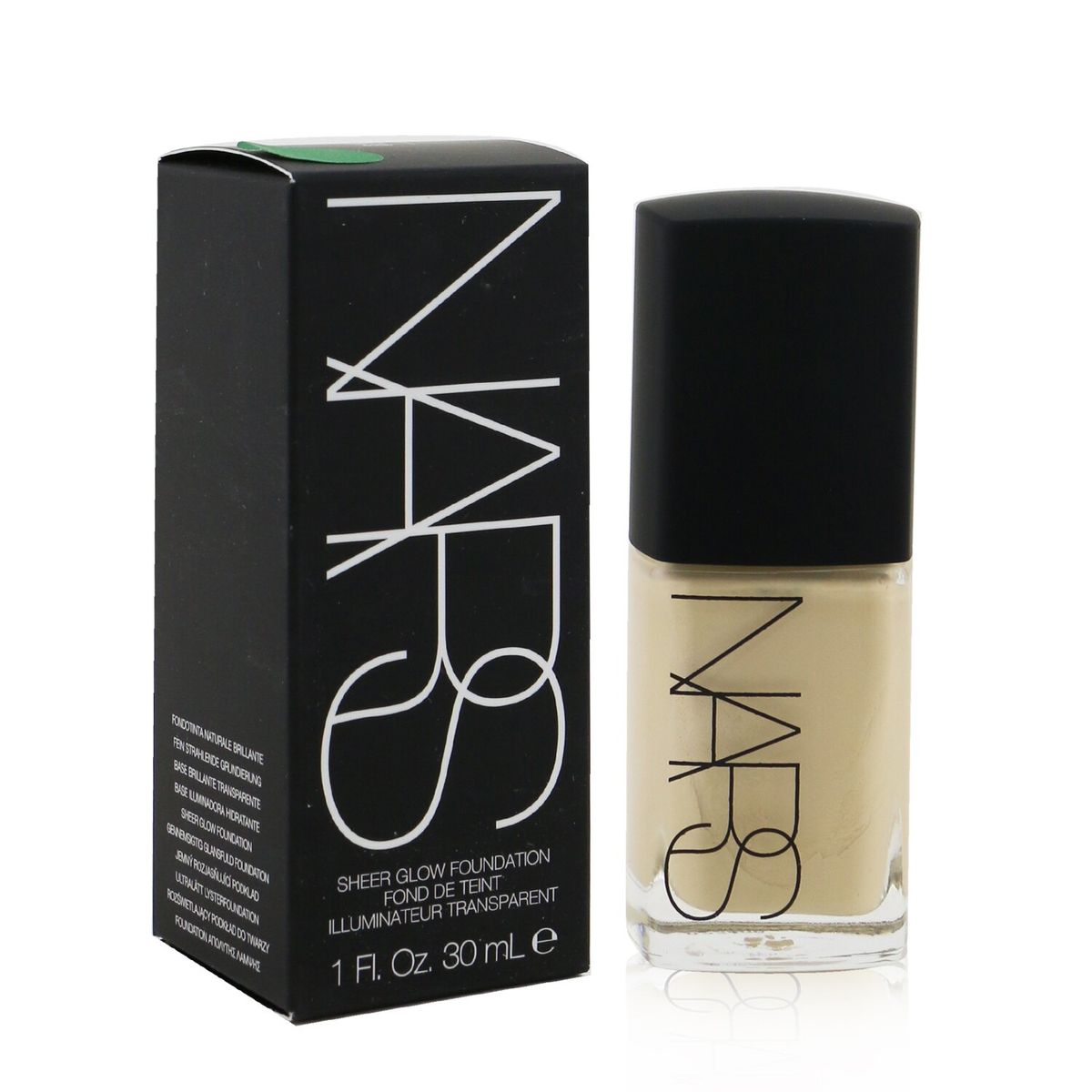 NARS - Base Sheer Glow Gobi (light skin w/ yellow undertones) NARS