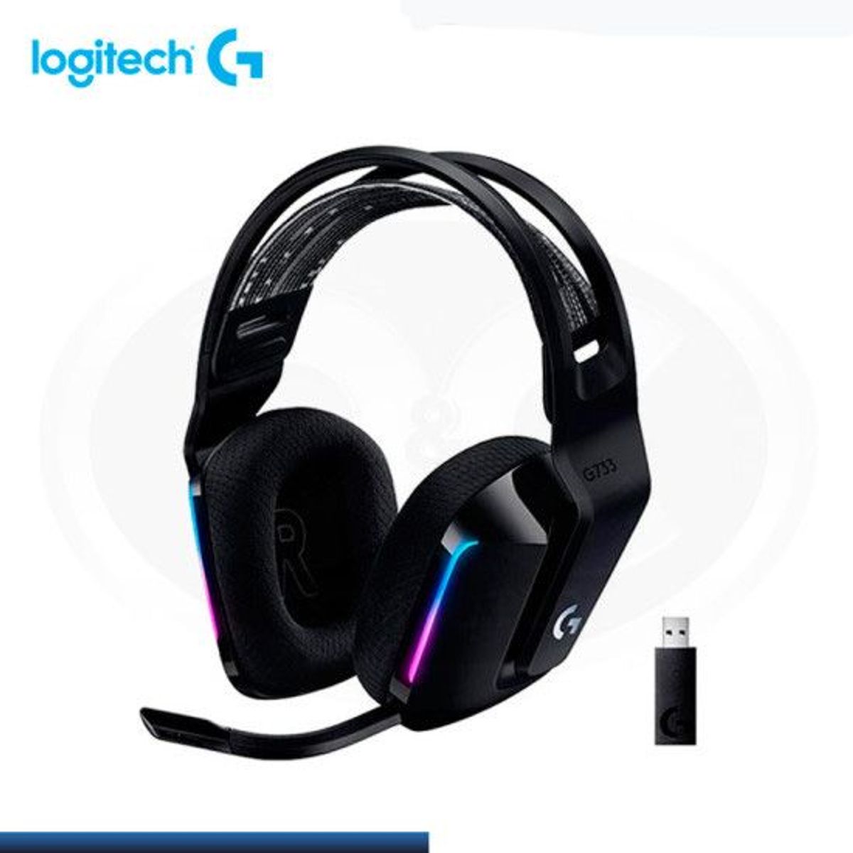 LOGITECH - Audífonos gamer logitech g733 negro