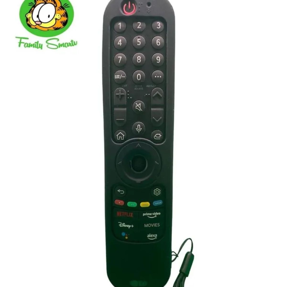 LG - Funda Protector Control Magic LG 2022 /  Negro