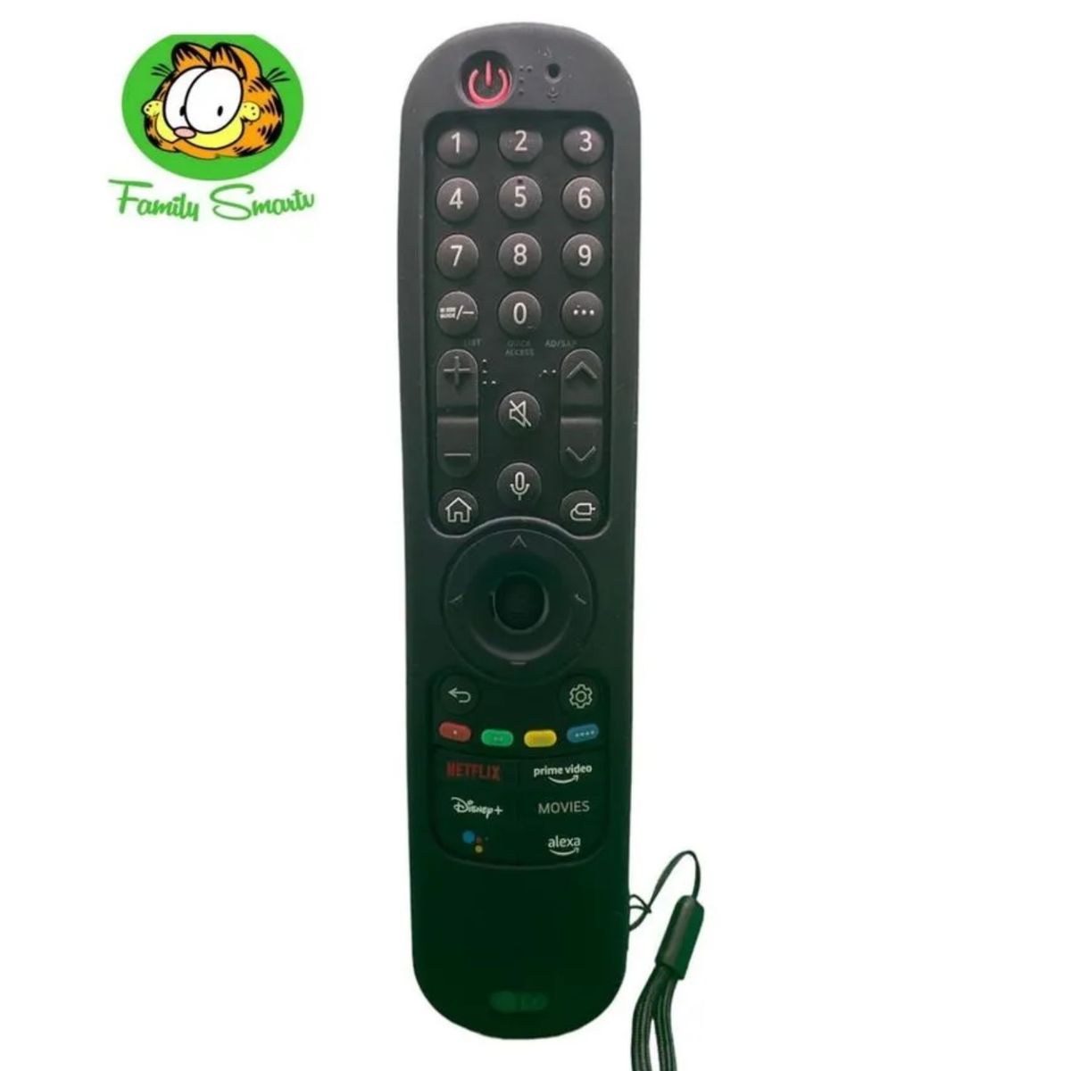 LG - Funda Protector Control Magic LG 2022 /  Negro