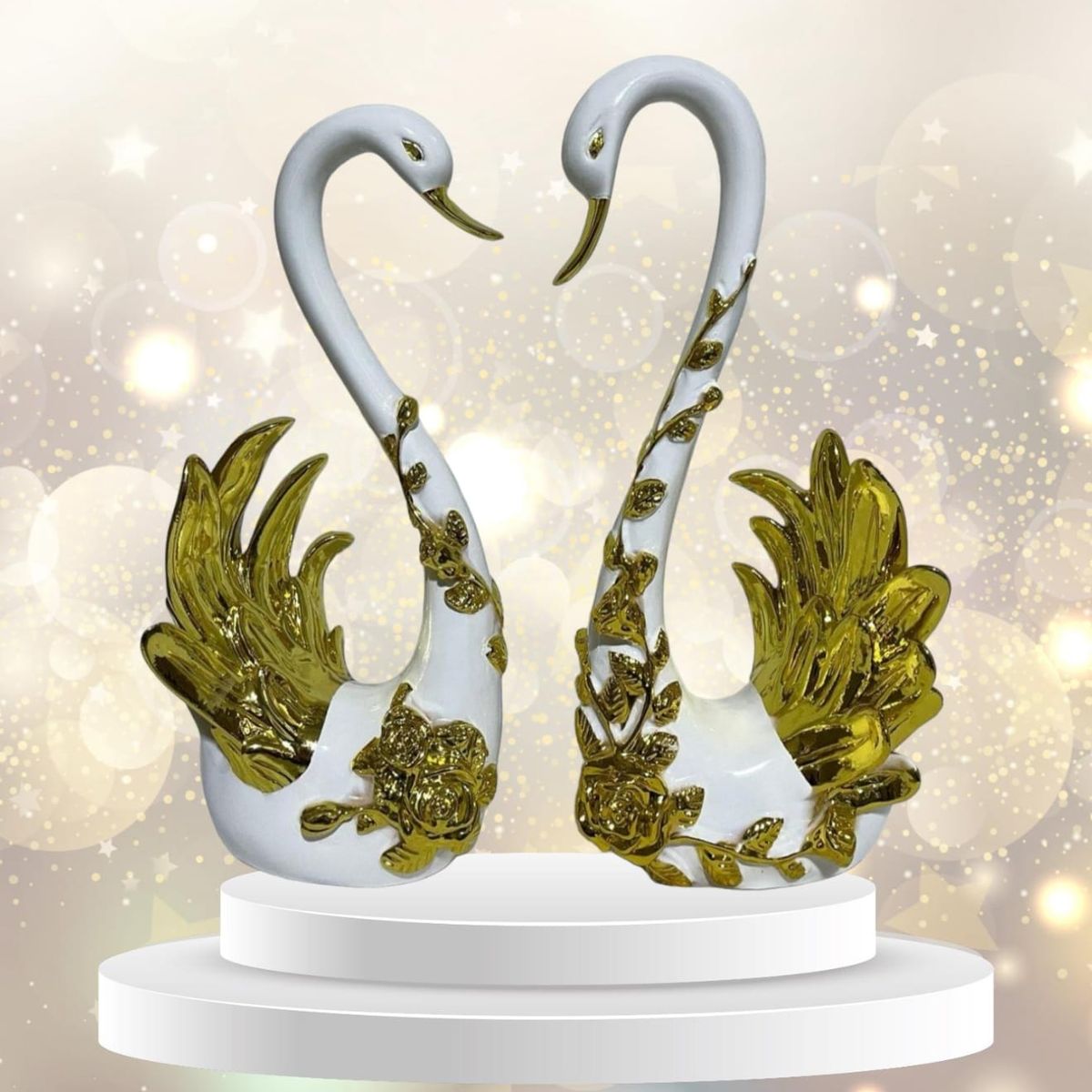 GENERICO - Adornos Cisnes de la Felicidad