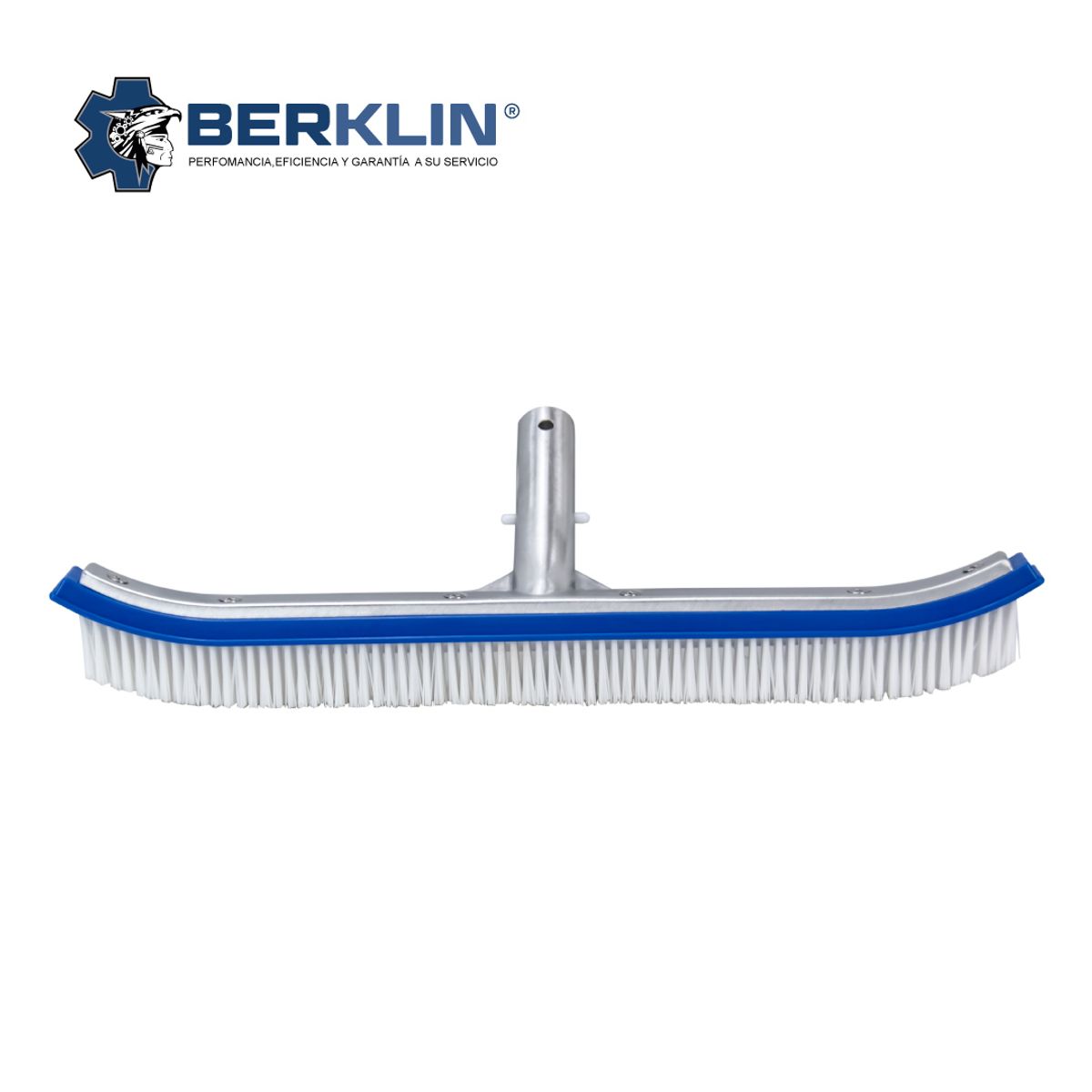 BERKLIN - ESCOBILLA PARA LIMPIEZA DE 18 MANGO DE ALUMINIO
