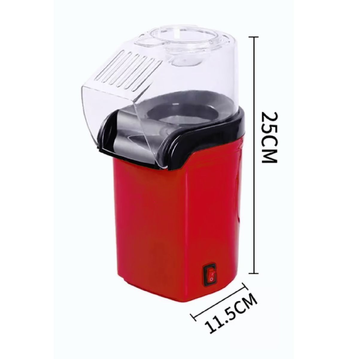 GENERICO - Maquina Pop Corn Canchita Palomitas de Maíz Sin Aceite