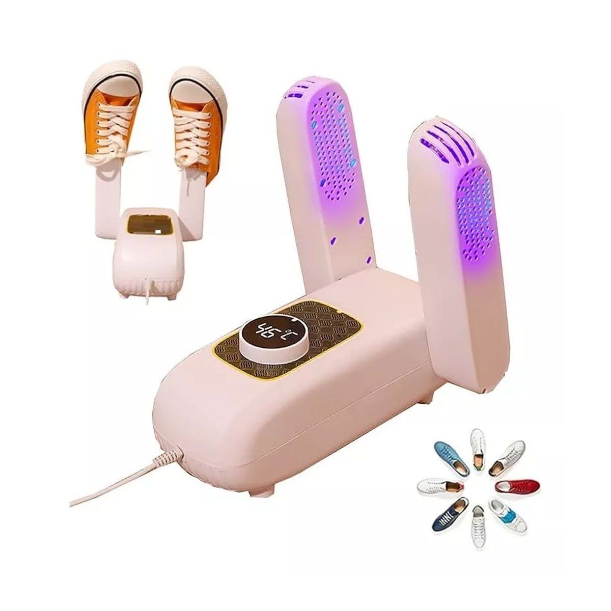 GENERICO - Secador de Zapatillas Eléctrico Portátil