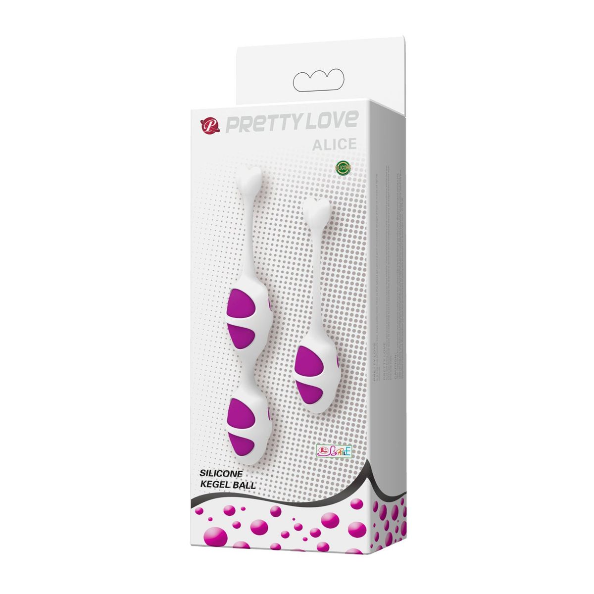 PRETTY LOVE - Bolas Chinas Kegel Silicona Ejercicios Pélvicos Juguete Sexual