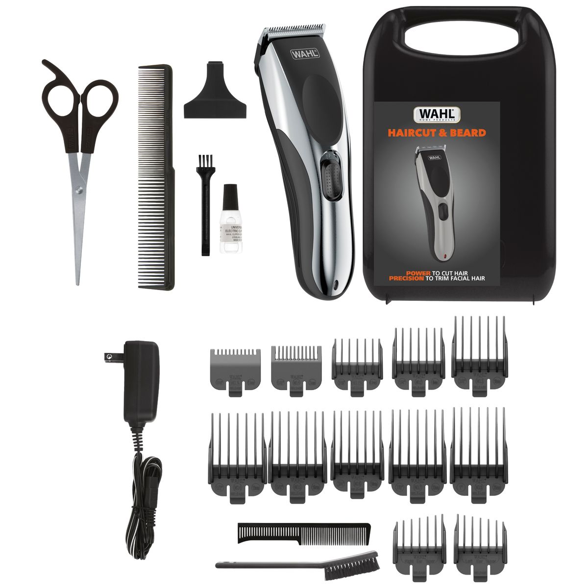 WAHL - Cortadora de cabello y barba Inalámbrica 3024610 Wahl