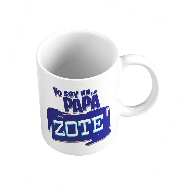 GENERICO - Taza Mug 11oz SOY UN PAPA ZOTE - BLANCO