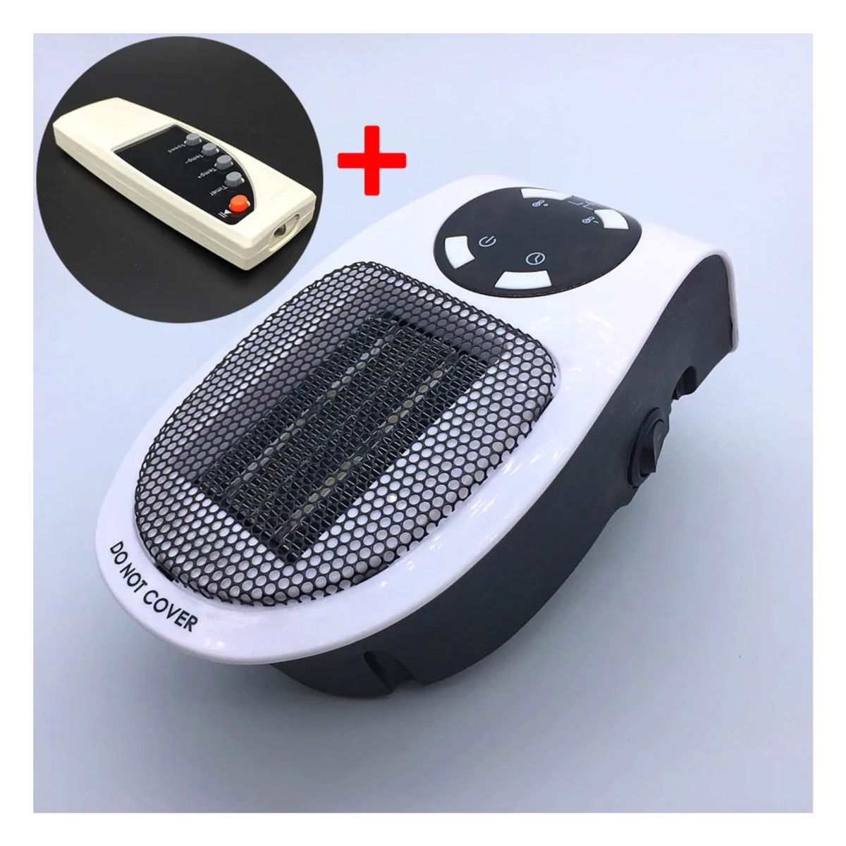 ROHS - Calefactor Eléctrico Portátil con Control