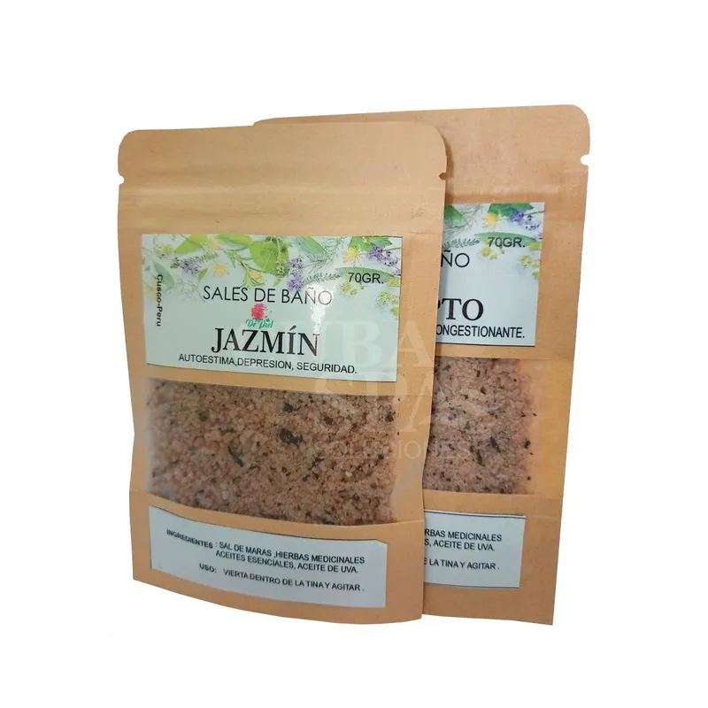 GENERICO - Sales de baño de maras por 12 unidades surtido