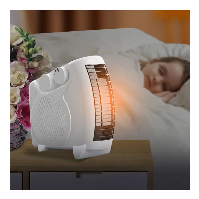 ROHS - Estufa Eléctrica Portátil de 2000W