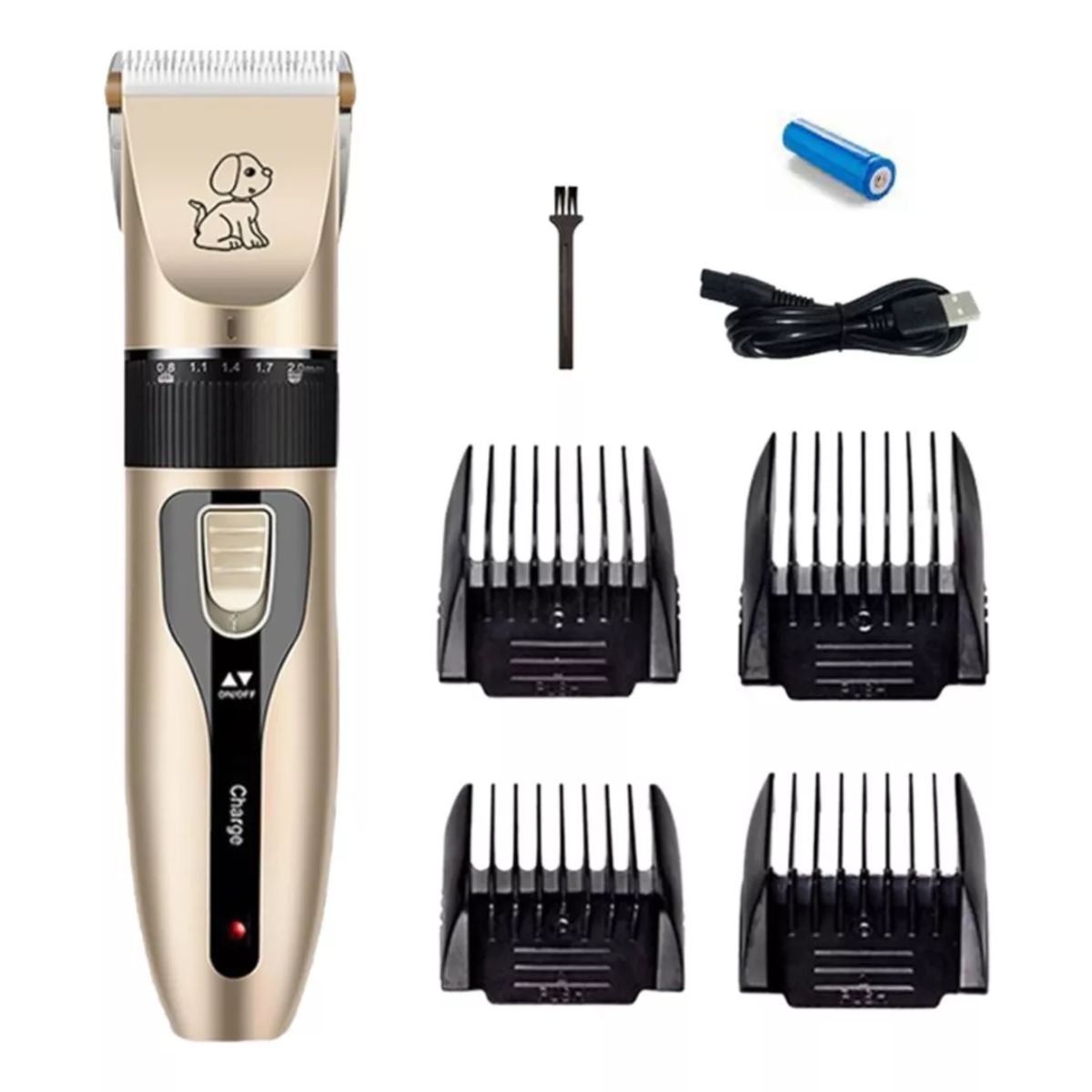 INSPIRA MARKET - Kit de cortador rasuradora para Mascotas