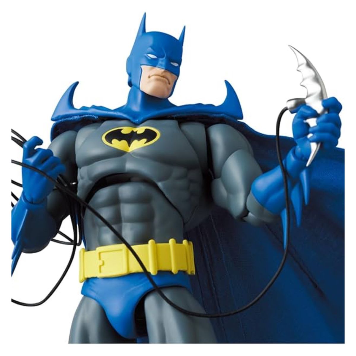 DC COMICS - Figura de Batman Knightfall MAFEX Nro 215 Knight Crusader