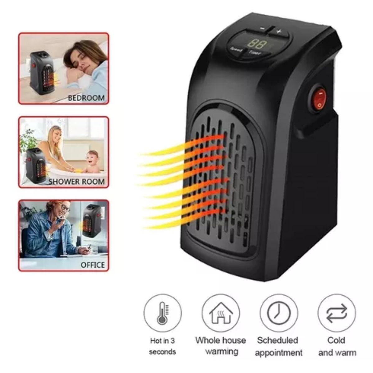 OEM - ESTUFA ELÉCTRICA HANDY