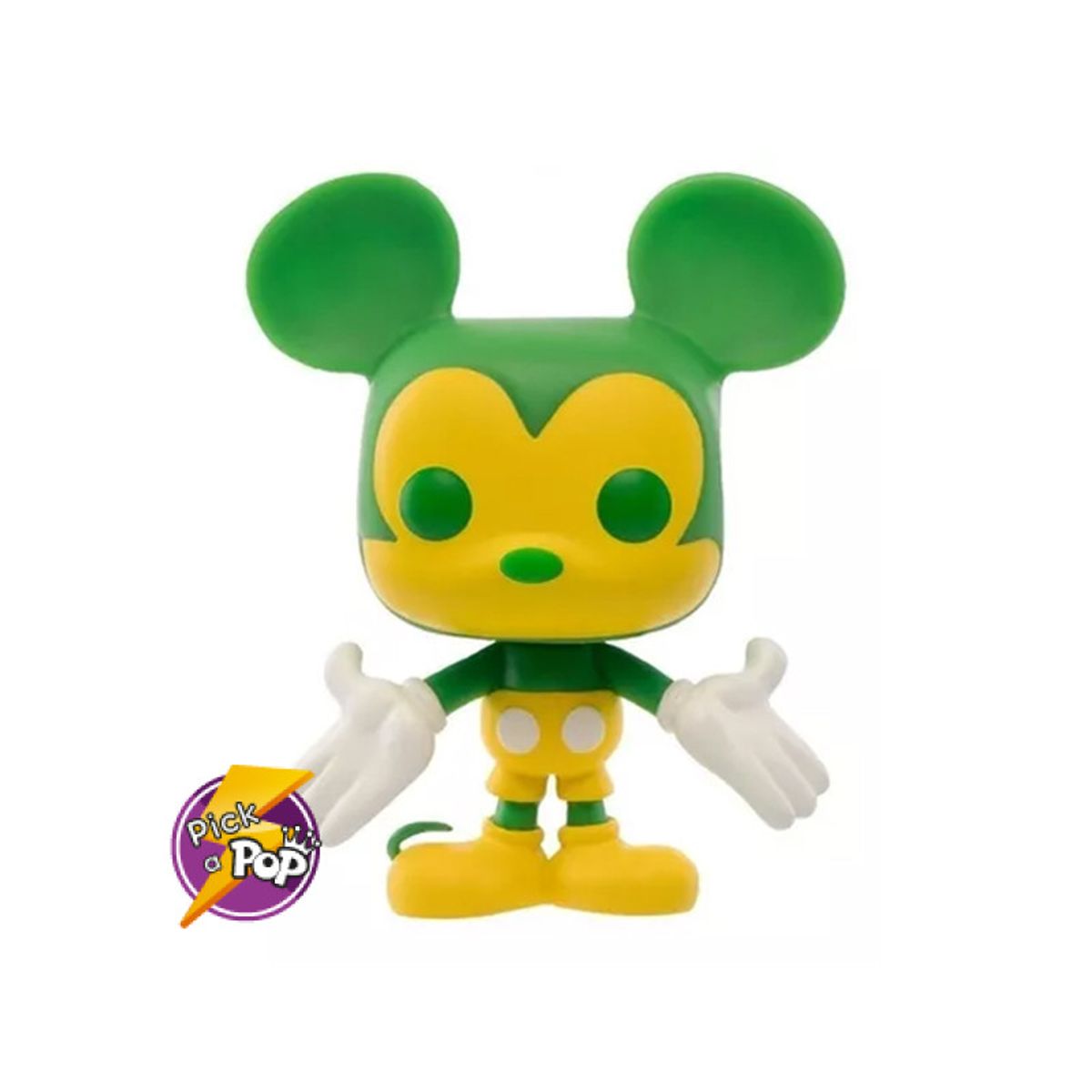 FUNKO - FUNKO POP MICKEY 01 AMARILLO VERDE
