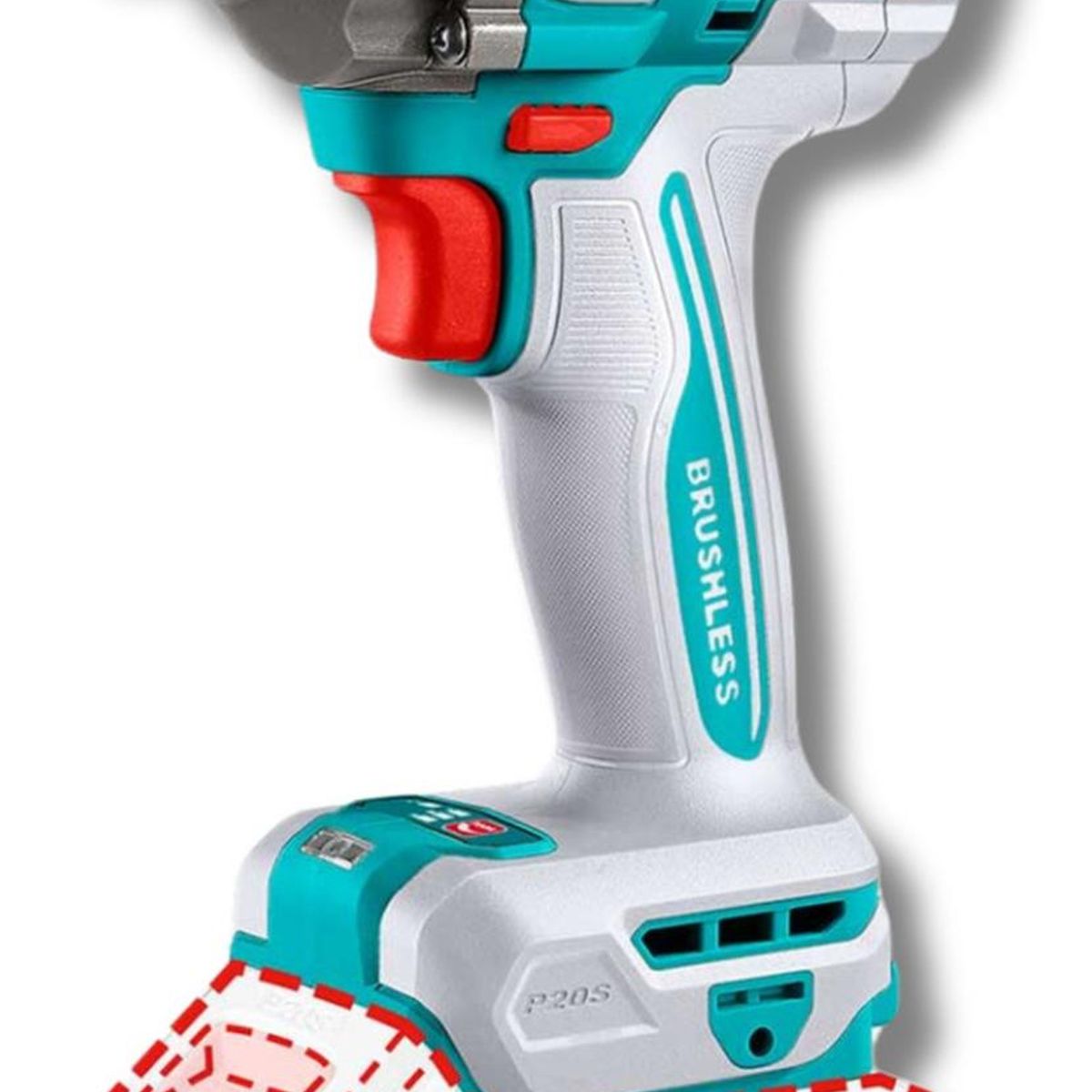 TOTAL - Atornillador de impacto 285nm 20v Total