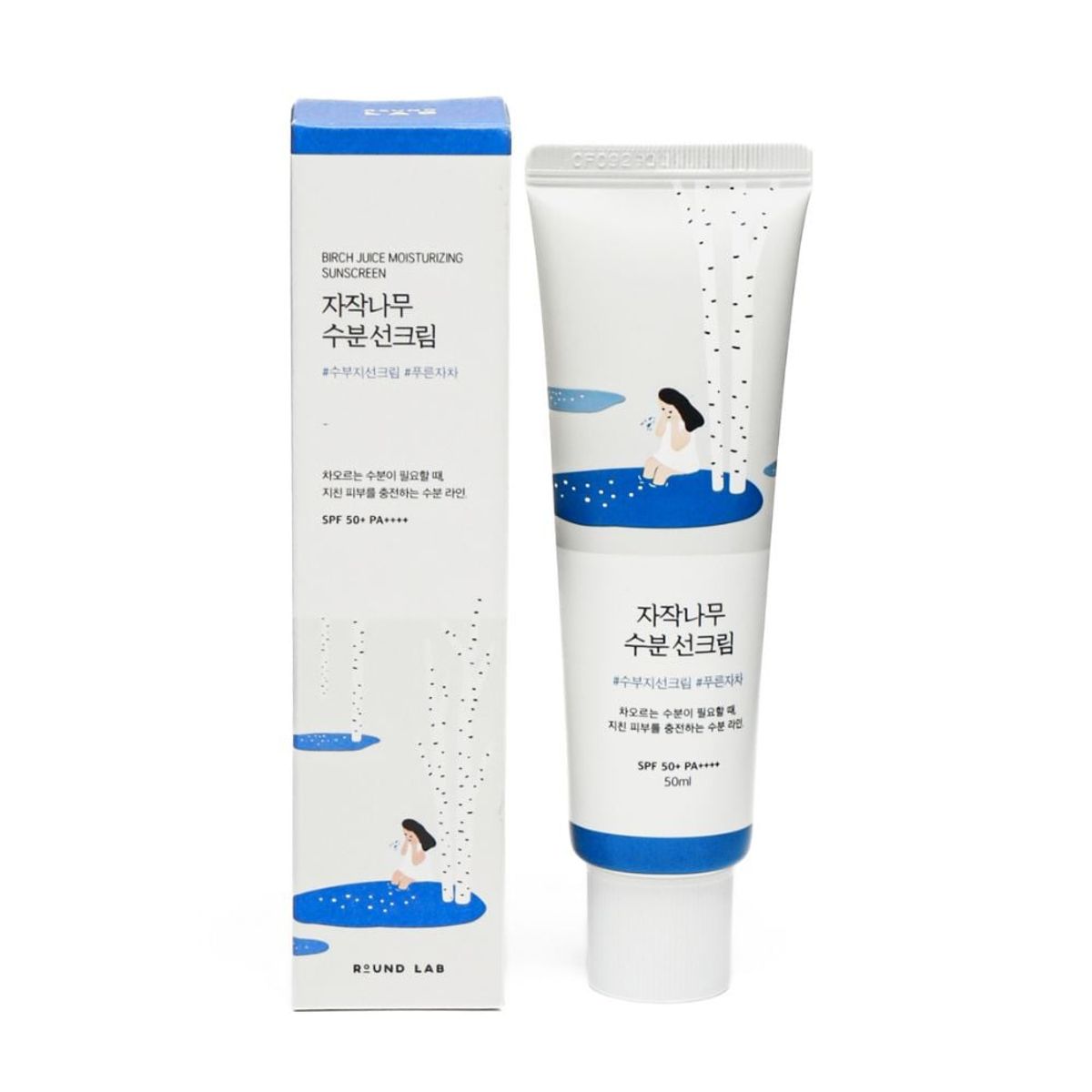 ROUND LAB - Round Lab Birch Juice Moisturizing Sunscreen SPF50+ PA++++
