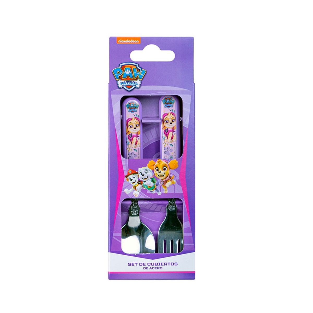 SCOOL - Juego de Cubiertos Paw Patrol Scool Niña 703567