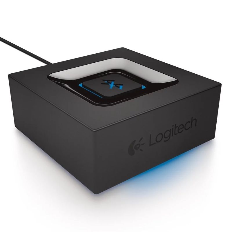 LOGITECH - Adaptador Receptor de Audio Logitech Bluetooth USB Speaker
