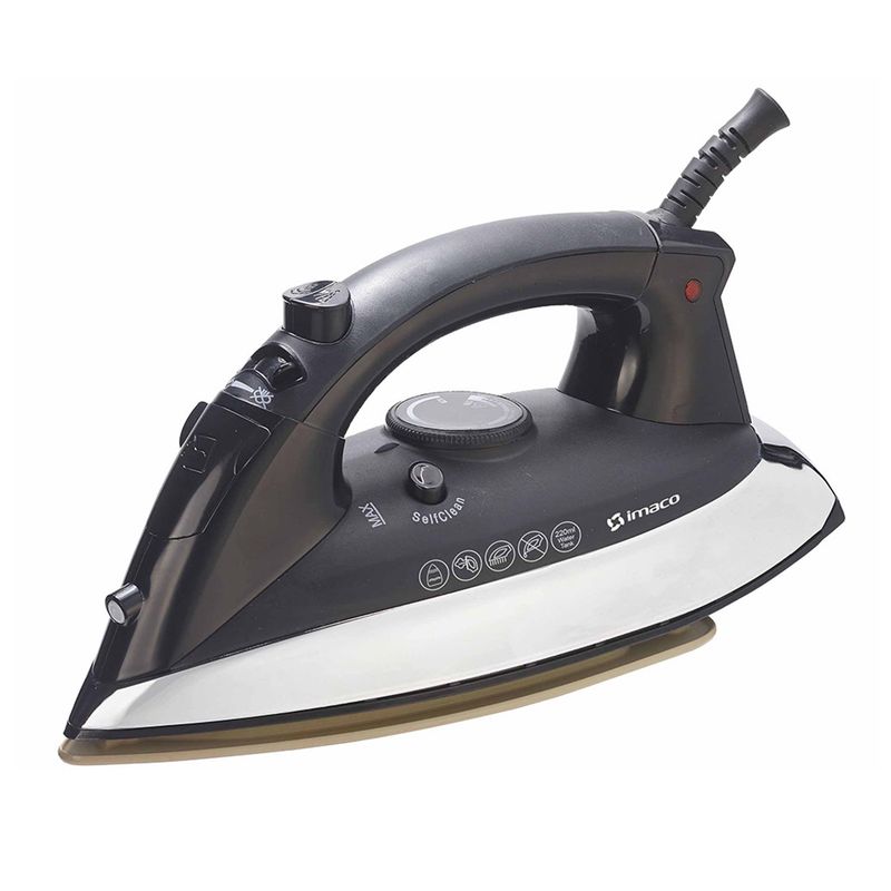 IMACO - Plancha a vapor con base cromada 2000w eta181 imacO