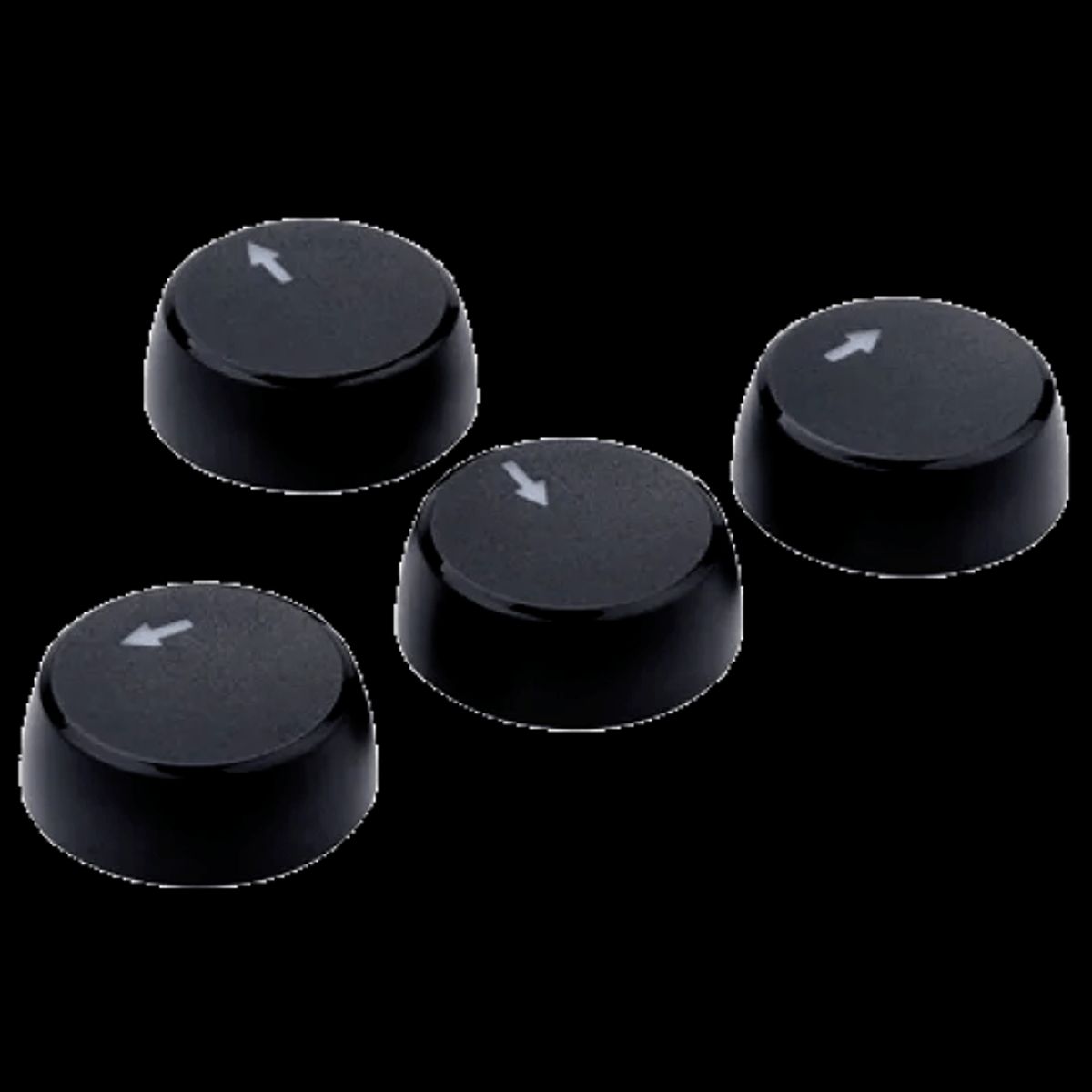 REDRAGON - KEY CAPS REDRAGON A106 104 BLACK ROUND