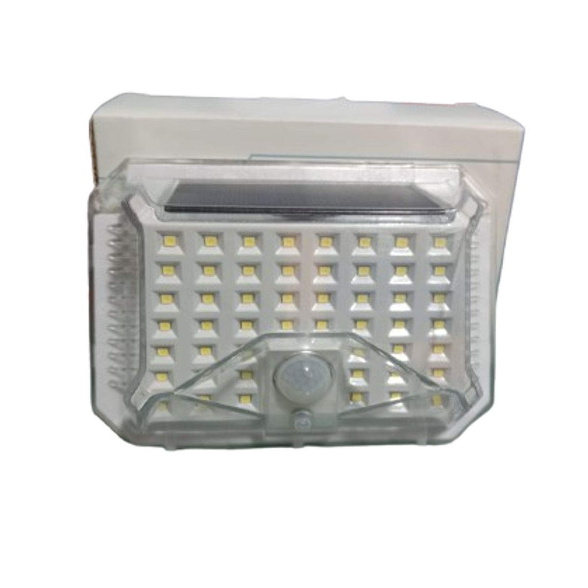 GENERICO - Lampara solar con sensor integrado de 90LED´s x 3funciones de luz