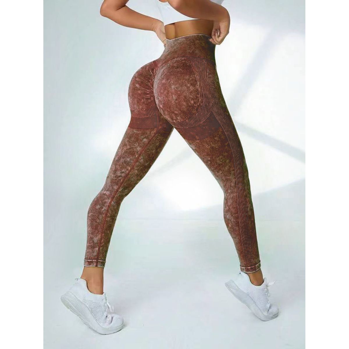 GENERICO - LEGGIN GYM TRIPLE PUSH UP