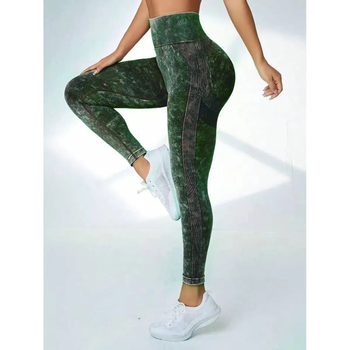 GENERICO - LEGGIN GYM TRIPLE PUSH UP