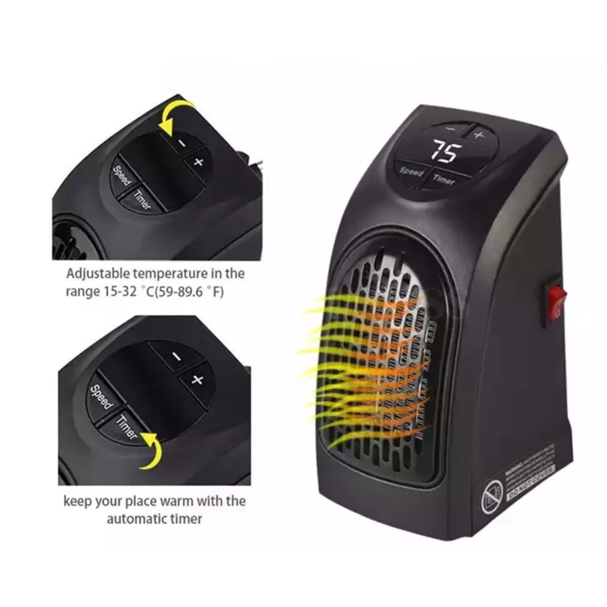 OEM - CALENTADOR ELÉCTRICO HANDY HEATER