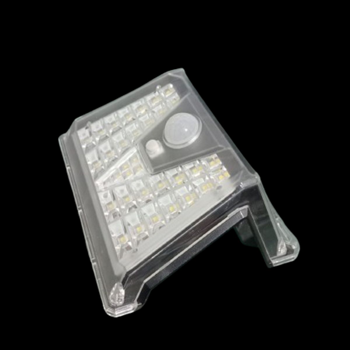 GENERICO - Lampara solar con sensor integrado de 33LED´s x 4funciones de luz