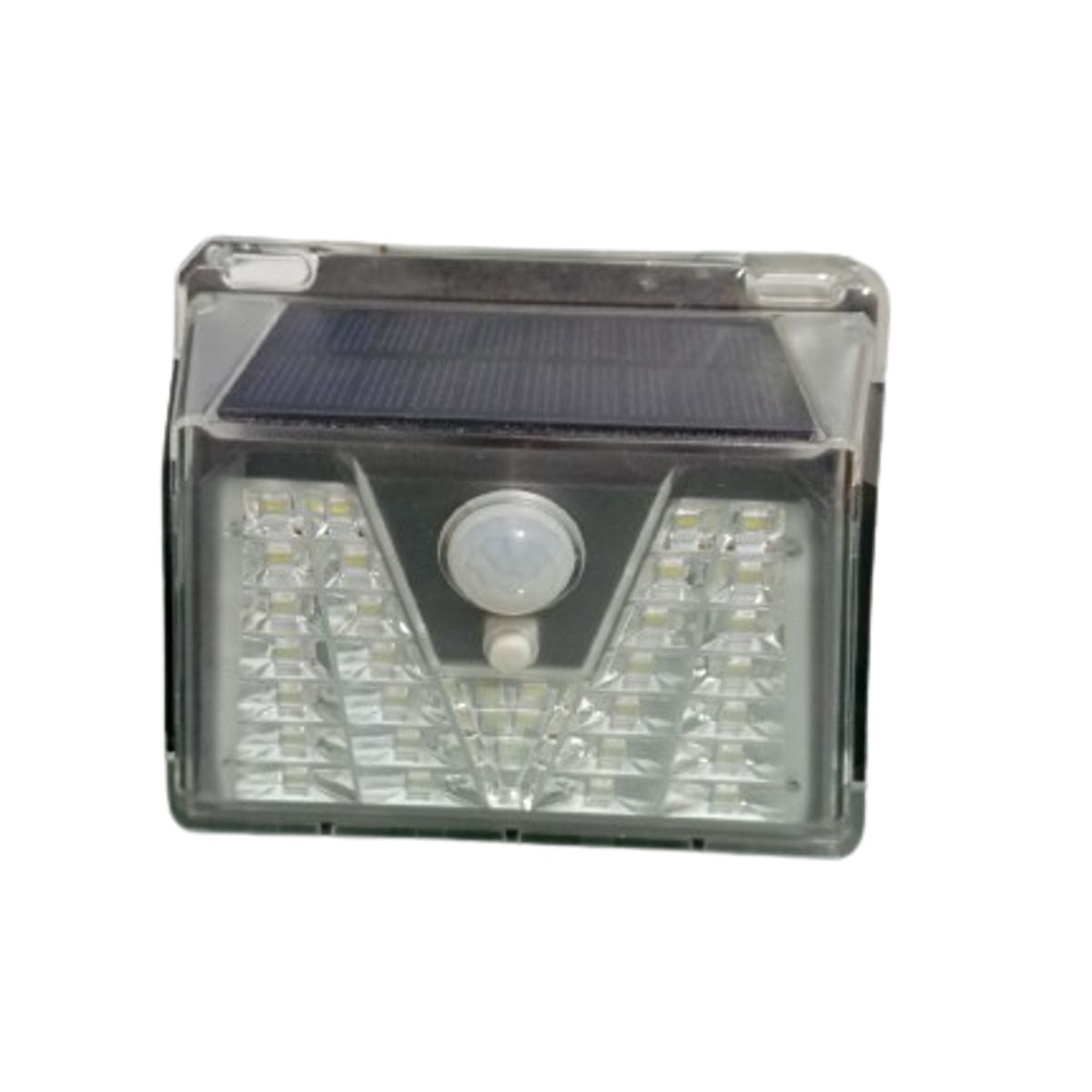 GENERICO - Lampara solar con sensor integrado de 33LED´s x 4funciones de luz