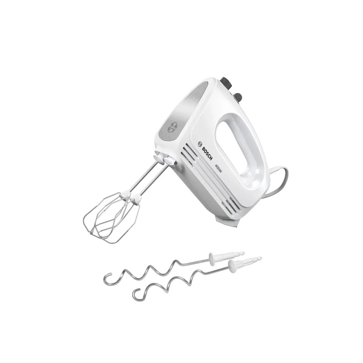 BOSCH - Batidora Bosch MFQ24200 de Mano 400 Watts 4 Velocidades Blanco