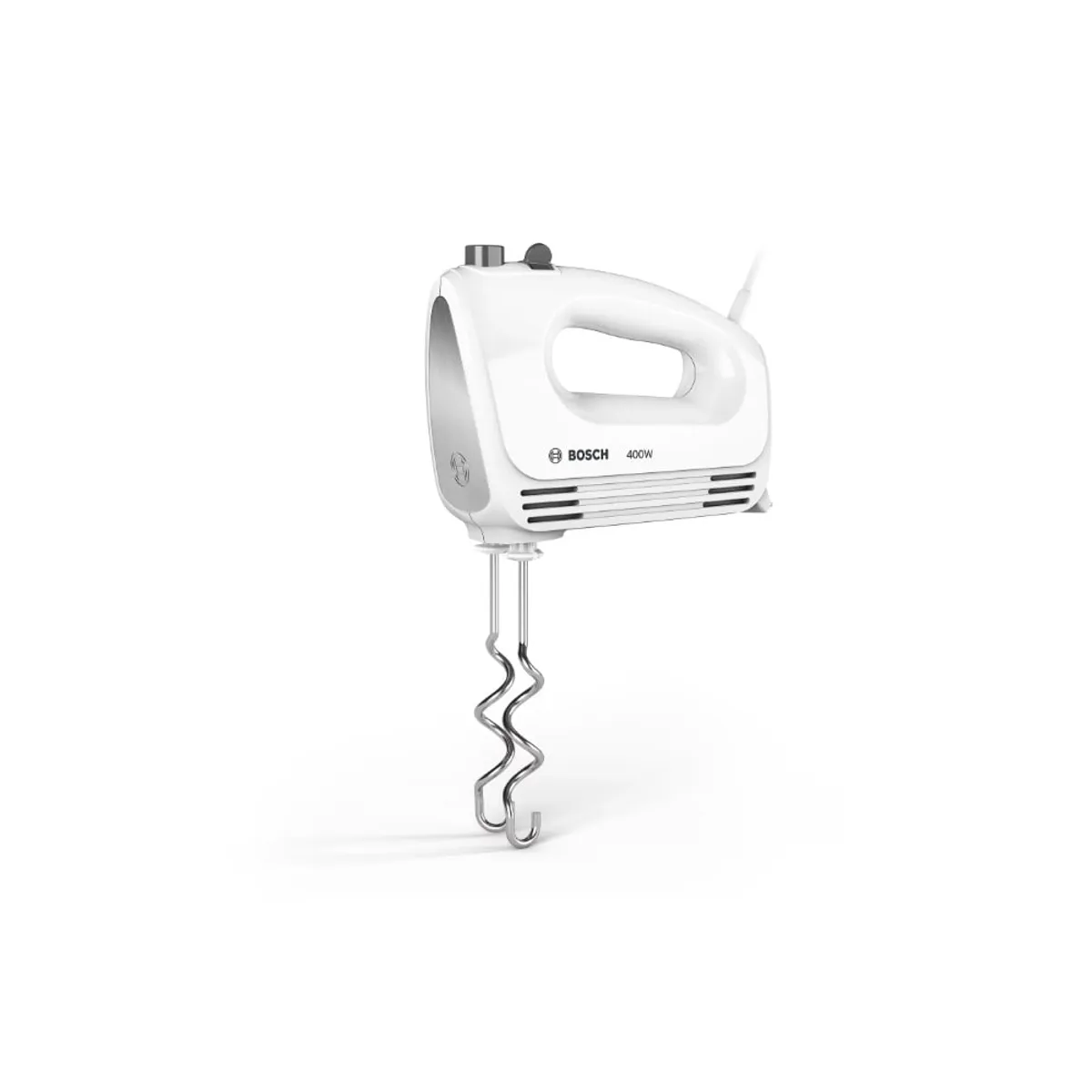 BOSCH - Batidora Bosch MFQ24200 de Mano 400 Watts 4 Velocidades Blanco